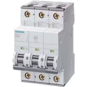 Interruptor automático Siemens 10 A 3 polos C (5SY4310-7)