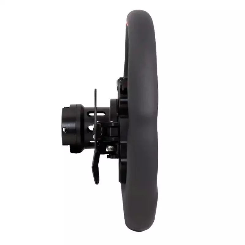 Simucube Valo GT-23 volante inalámbrico, 32 cm, cuero, negro