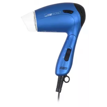 Clatronic HTD 3429 secador de pelo de viaje 1300 W, azul