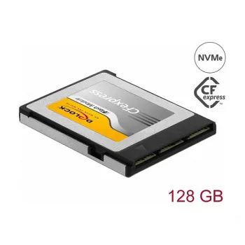 Tarjeta de memoria CFexpress DeLOCK 128 GB TLC 54065