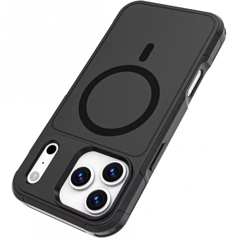 Funda Border 4smarts Defend iPhone 17 Pro Max negro 17,5 cm