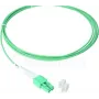 Cable de conexión de fibra óptica dúplex CBO LC Uniboot OM5 fibra multimodo
