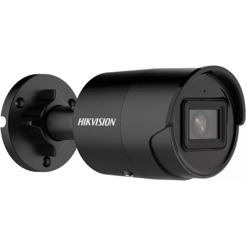 Hikvision Pro Series with AcuSense DS-2CD2083G2-IU - Cámara de vigilancia por red - Bullet - resistente al polvo y al agua - color (día/noche) - 8 MP - 3840 x 2160 - 4K - Conexión M12