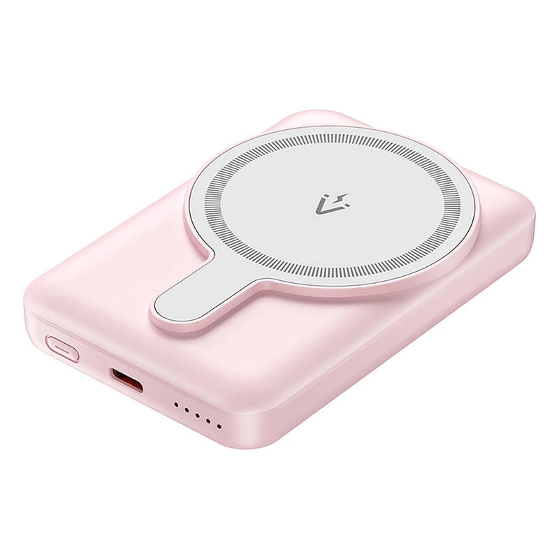 Vention FHSP0 power bank 5000 mAh, 20 W, USB, rosa