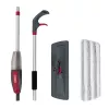 Fregona de spray PROMIS, gris-rojo