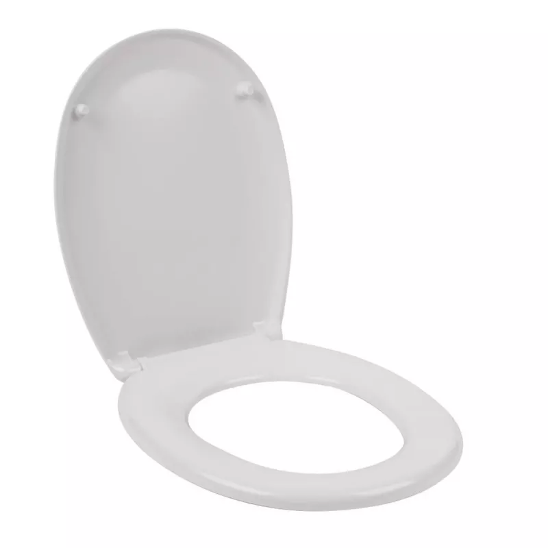 Asiento de inodoro Beldray LA030252UFFEU7 — antibacteriano, diseño fácil de limpiar