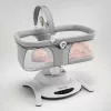 Cuna / cuna mecedora Lionelo Bella Set Gris Hormigón – cuna con función de balanceo
