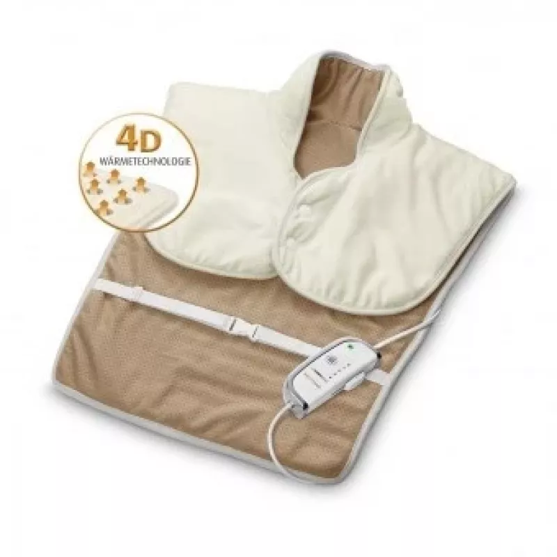 Almohadilla eléctrica Medisana HP 630 para espalda y hombros, 55 x 65 cm