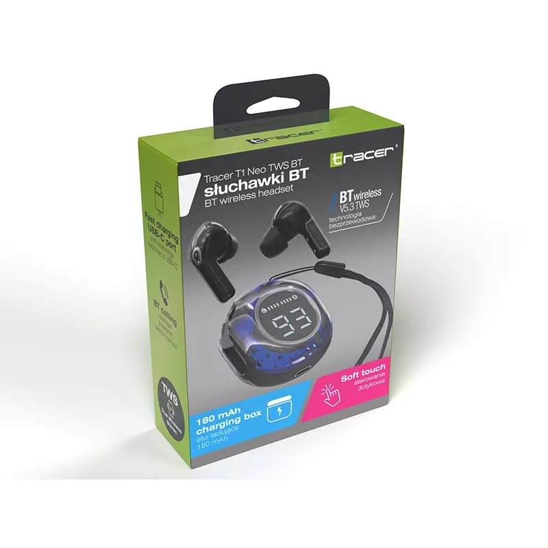 Auriculares Tracer 47613 T1 Neo TWS BT