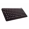 Teclado CHERRY G84-4100 universal USB QWERTY inglés de EE. UU. negro