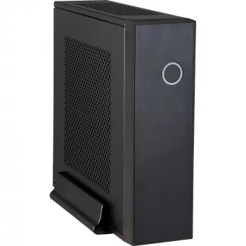Caja de PC Chieftec IX-03B-OP torre Mini negra