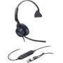 Yealink UH46 Mono 1308242 auricular – USB-C/USB-A – monoaural – cancelación de ruido – altavoz de 35 mm – audio de banda ancha – tecnología de 3 micrófonos – Negro