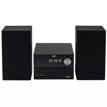 Microcadena de audio JVC UX-C25DAB 14 W negro