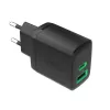 Cargador Green Cell PowerSource Duo30 – 1× USB-A, 1× USB-C, 3A