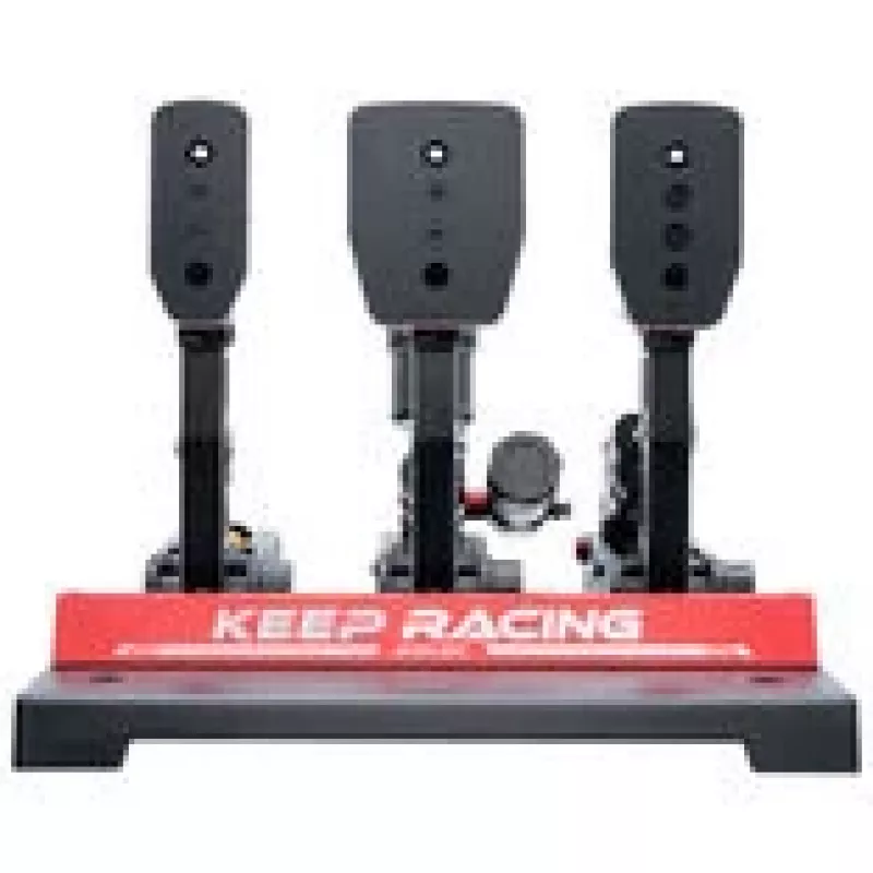 Simagic Set de 3 Fundas de Pedal para Pedales de Sim-Racing