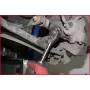 KS Tools 911.1328 llave de vaso para puntas, 1/2 pulgada, hexagonal, larga, 8 mm