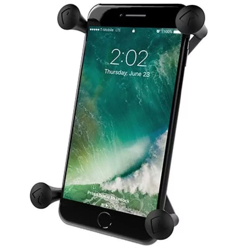 Soporte grande para telefono RAM Mounts X-Grip con rotula