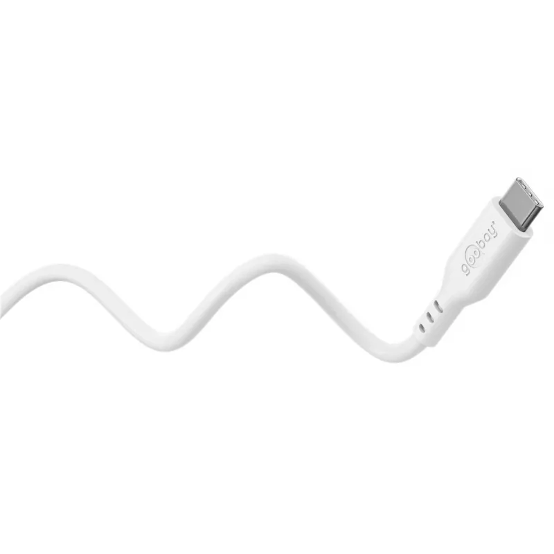 Goobay 77743 Cable USB Blanco