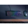 Huntsman Mini, teclado gaming negro, DE-Layout, Razer Linear Optical (Red)