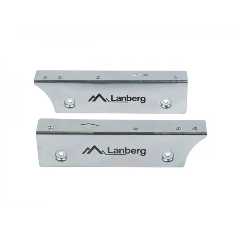 Lanberg IF-35-25 - Universal - soporte para HDD - metal - plata - 2.5 - 16 mm