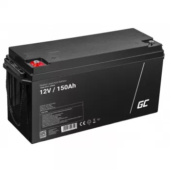 Batería AGM Green Cell AGM32 12V 150Ah plomo-ácido sellada