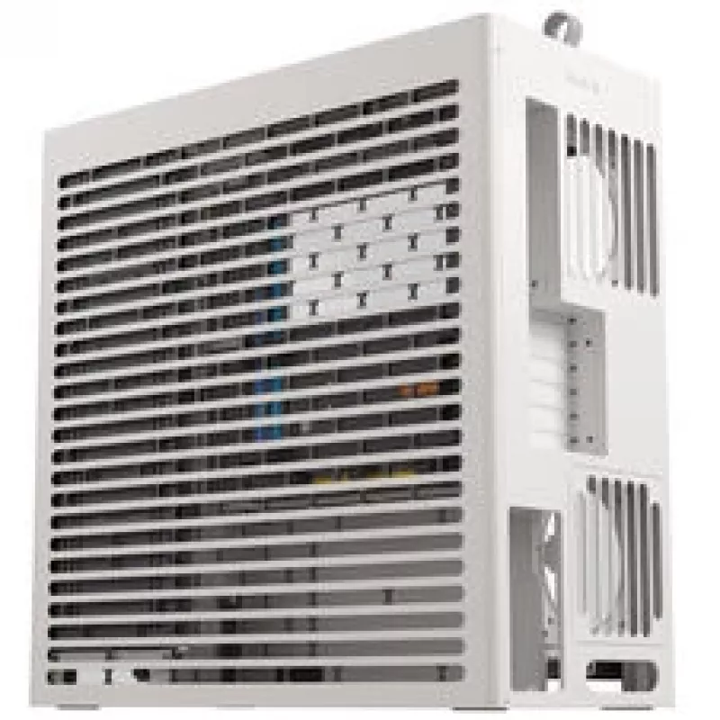 Caja de PC HAVN HS 420 VGPU + refrigeración líquida PHANTEKS Glacier One 420D30 X2 DRGB AiO - 420 mm, blanco