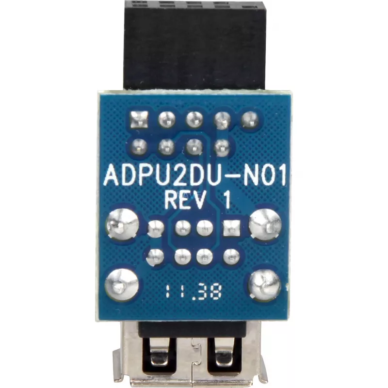 Adaptador DELOCK 1 x 9 pines 2,54 mm a 2 x USB 2.0-A 41825