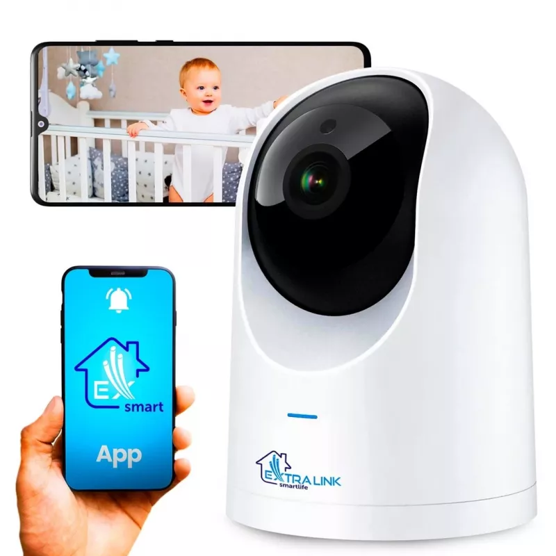 Cámara de vigilancia IP Extralink Smart Life HomeEye PTZ 2.5K