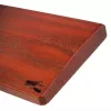Reposamuñecas para teclado Glorious, compacto, madera - marrón rojizo