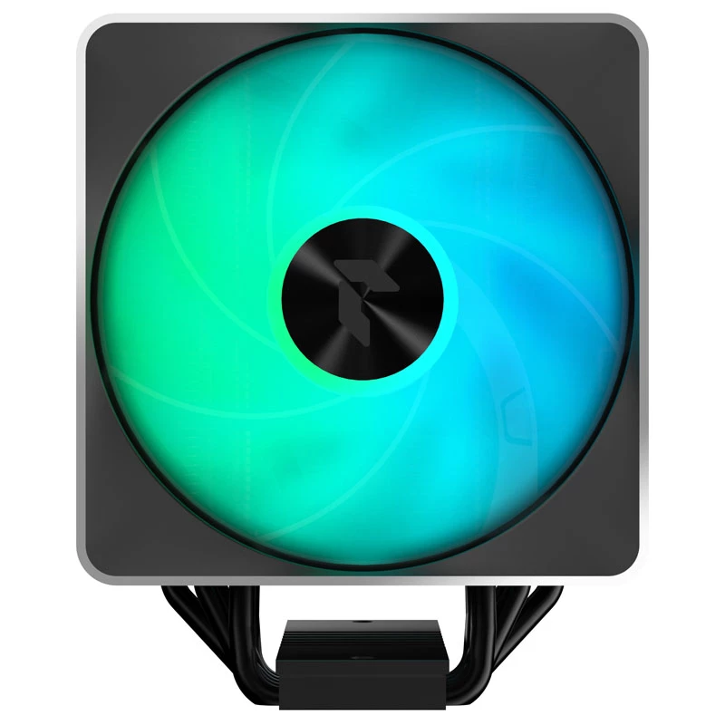 APNX AP1-V disipador de aire para procesador ARGB negro