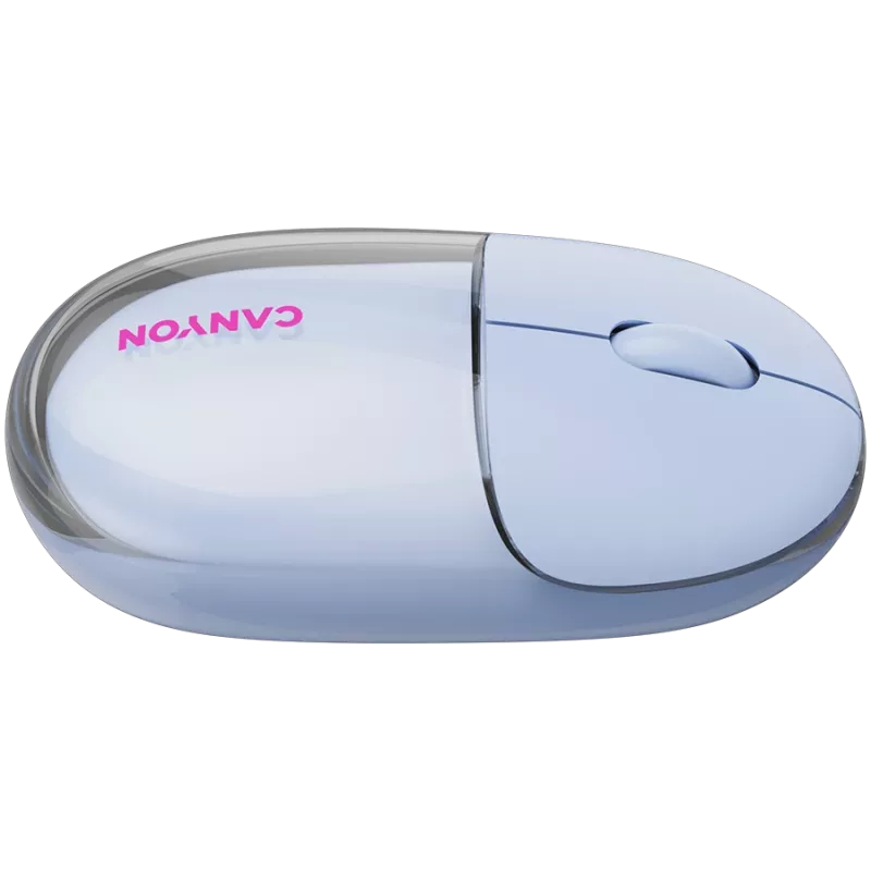 Canyon On Click 24 – ratón óptico inalámbrico 2 en 1 Bluetooth / 2,4 GHz – 1200 dpi – batería