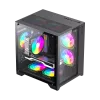 Gamemax | Caja | INFINITY MINI BK | M-ATX