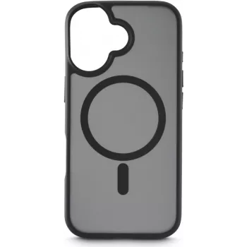 Funda protectora Hybrid White Diamonds para Apple iPhone 17, transparente con detalles blancos
