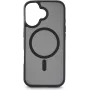 White Diamonds funda híbrida para Apple iPhone 17, negro (00017946)
