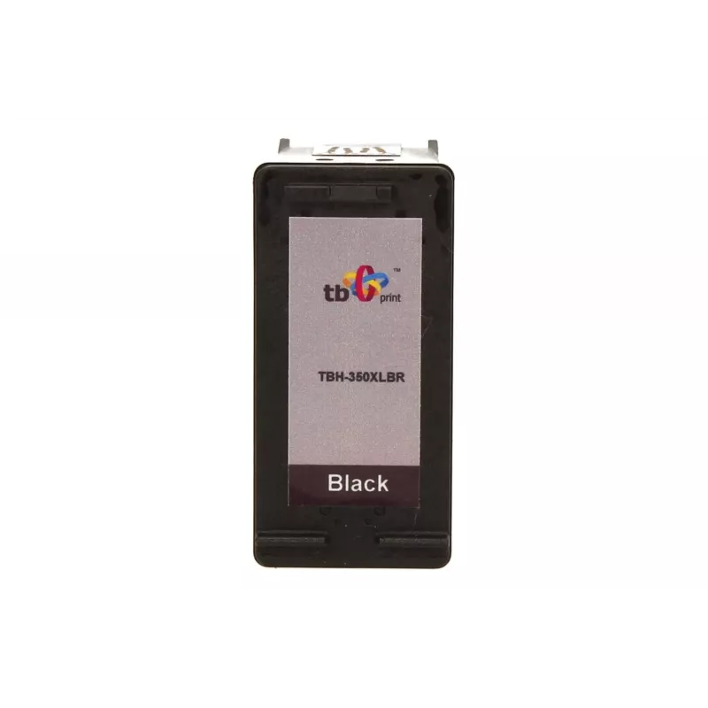 Cartucho de tinta HP DJ D4260 negro remanufacturado TBH-350XLBR