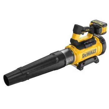 Soplador de hojas de mano DeWalt DCMBL777X1-QW — motor sin escobillas, 21,5 m³/min, 258 km/h, batería de 9 Ah, 3 velocidades, 3,2 kg