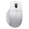 Ratón Keychron M6 para diestros RF inalámbrico + Bluetooth + USB-C óptico 30000 DPI blanco