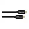 Good Connections Cable de carga/datos USB2.0 (100W) USB-C 1m
