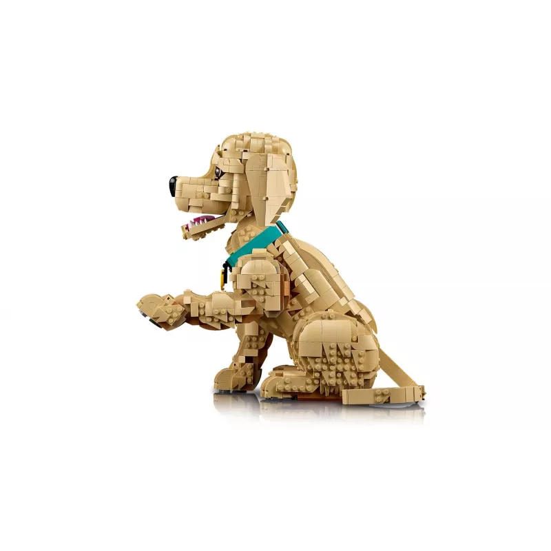 LEGO ICONS 11384 Cachorro de golden retriever