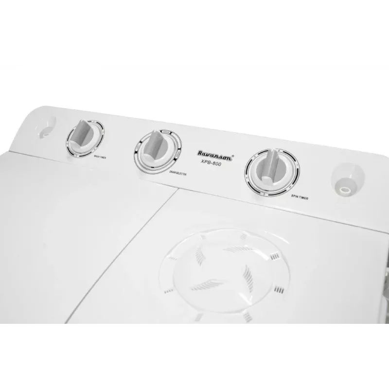 Ravanson XPB-800 lavadora de carga superior con centrifugadora