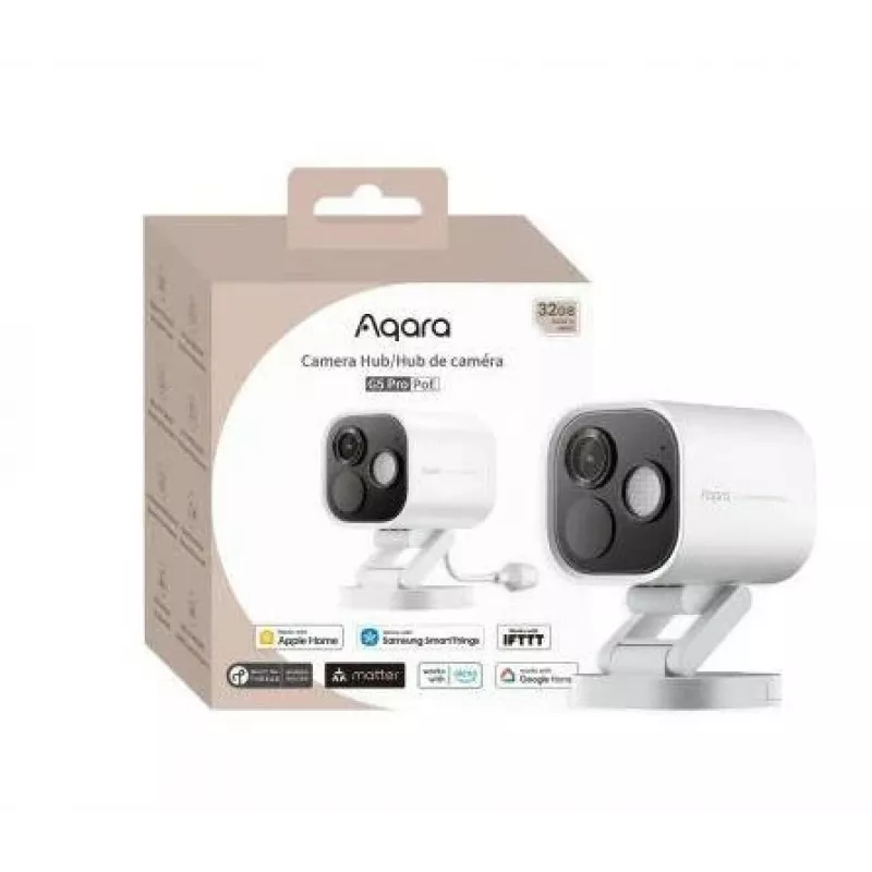 Aqara Camera Hub G5 Pro (POE) blanco