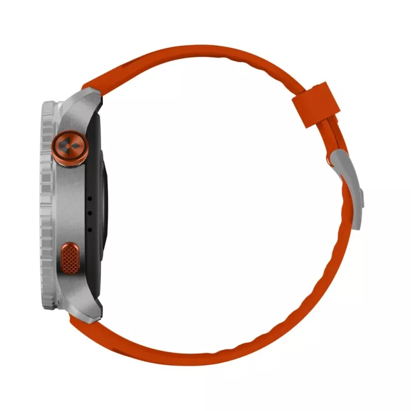 Smartwatch Garett Compass GPS plata — Smartwatch Garett Compass GPS, plata