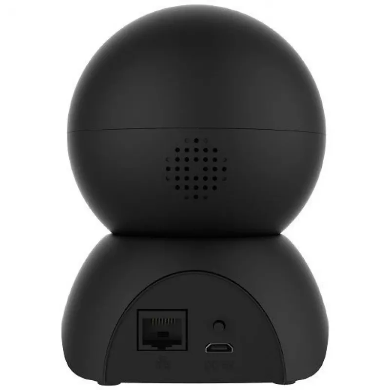 Foscam X5-B cámara de seguridad IP, para interior, 5 MP 2592x1944, Wi-Fi y LAN, motorizada (giro/inclinación), visión nocturna de 8 m, detección de personas, zoom digital 6x, negra