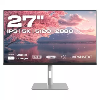 JAPANNEXT JN-IPS275K-HSPC9 16:9 HDMI/DP 5K - monitor plano (TFT/LCD)