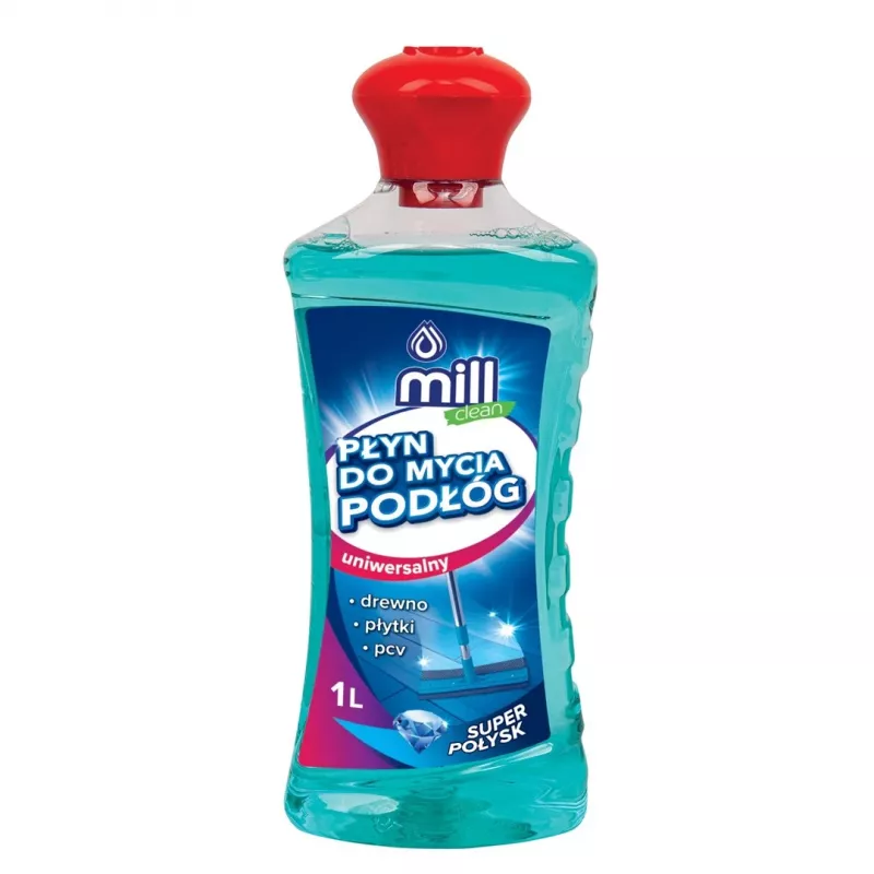 Líquido limpiador de suelos Mill MILL_Clean Universal 1 L (limpiador de suelos doméstico)