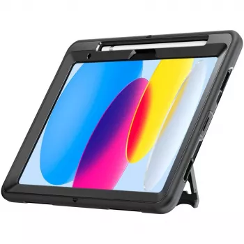 Funda 4smarts Rugged Case Grip iPad 10,9 27,7 cm Negro