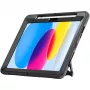 Funda 4smarts Rugged Case Grip iPad 10,9 27,7 cm Negro