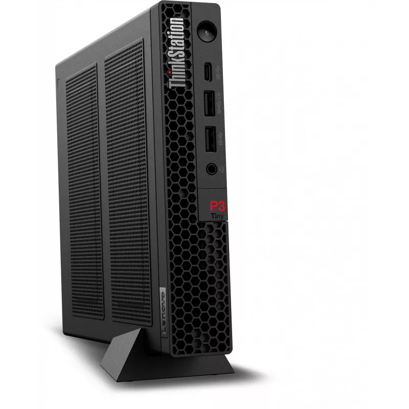 Lenovo ThinkStation P3 Tiny Gen 2 Intel Core Ultra 7 265 64 GB DDR5-SDRAM 1 TB SSD NVIDIA RTX A1000 Windows 11 Pro Mini PC Workstation Negro