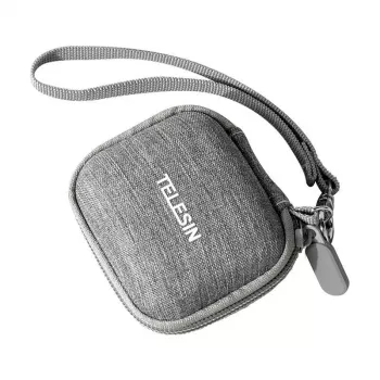 Funda mini para cámara Telesin IS-HCC-001 para Insta360 GO 3 — funda protectora compacta y ligera