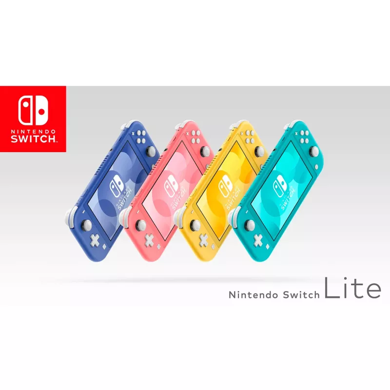 Switch Lite (sin fuente de alimentación), consola turquesa